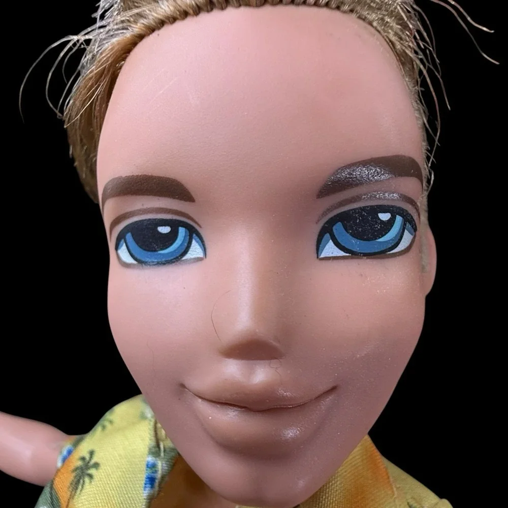 Bratz Boyz Cameron V2/2nd Edition MGA Vintage 2002‎ INCOMPLETE